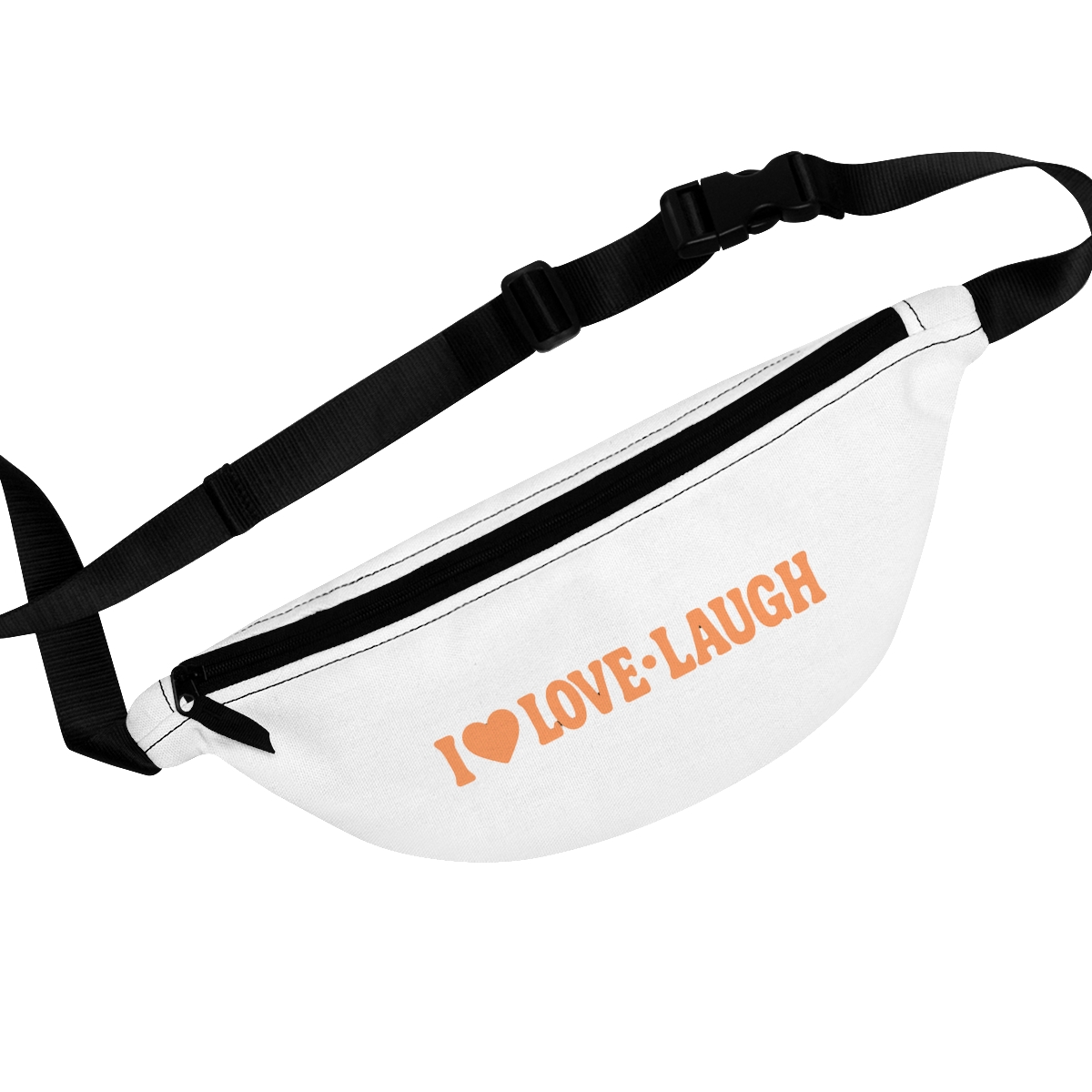 Live Laugh Love Fanny Pack - Official Creator merchandise