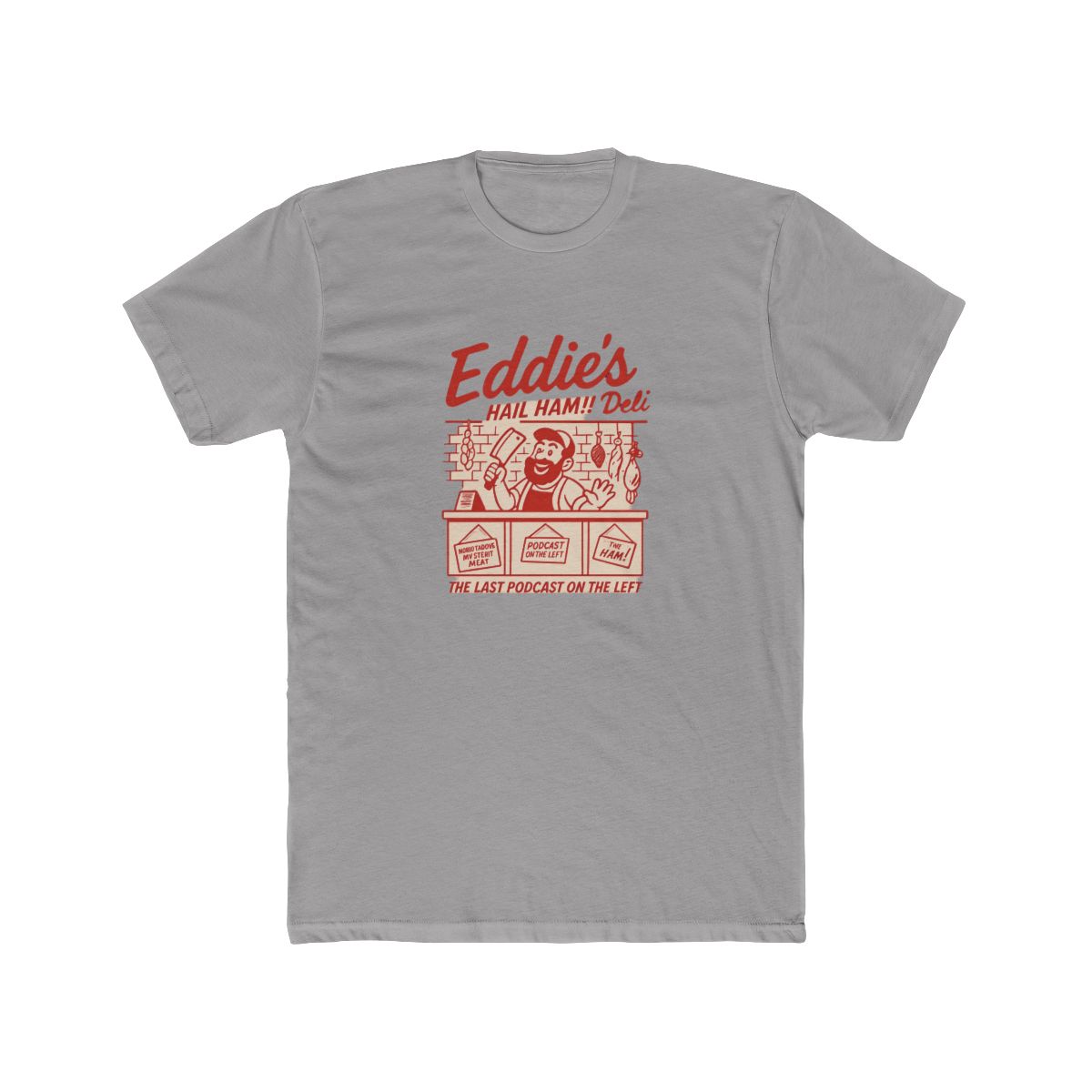 Eddie's Deli Retro Logo Foodie Nostalgic T-Shirt - Official t-shirts merchandise