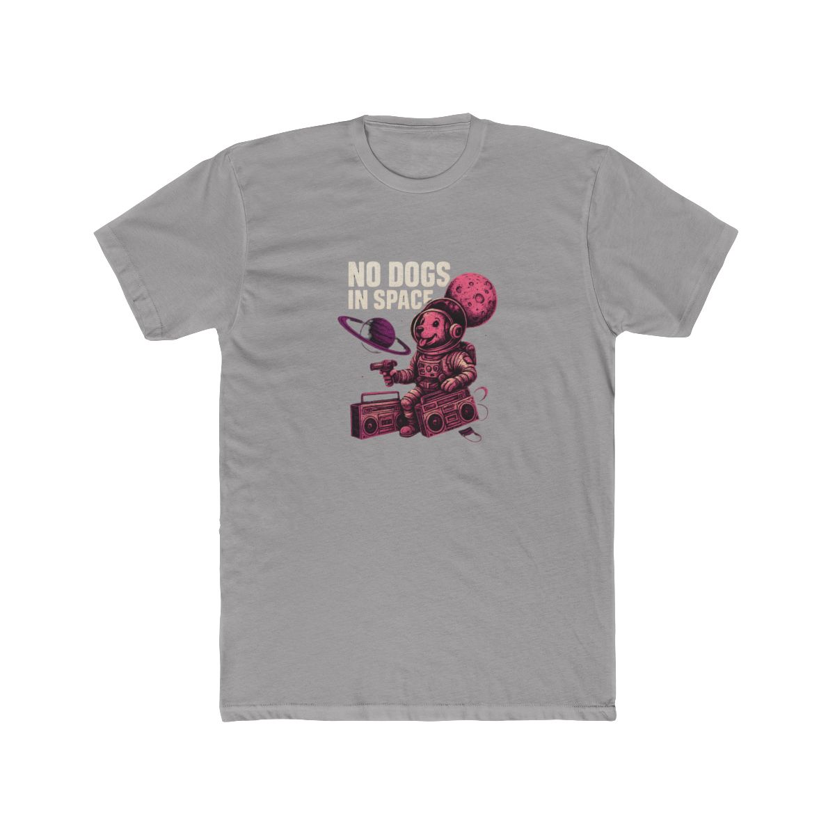 Galactic Pup Blastoff Space Dog Astronaut Cosmic Pet T-Shirt - Official t-shirts merchandise