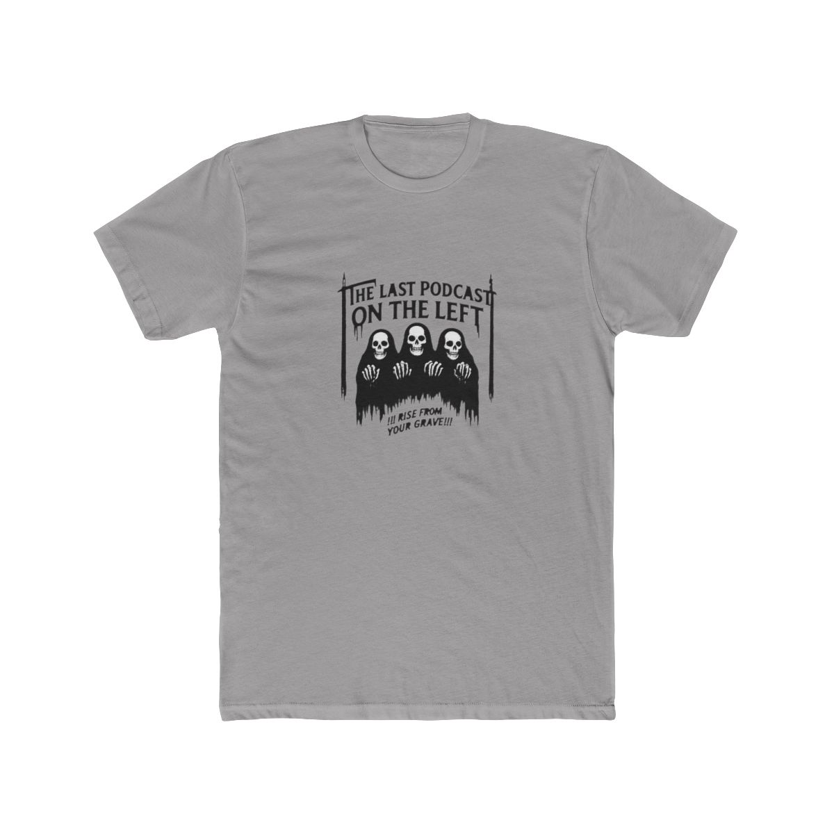 Gallows Trio Silhouettes | Gothic Tee, Macabre Shirt, Dark Humor Gift - Official t-shirts merchandise