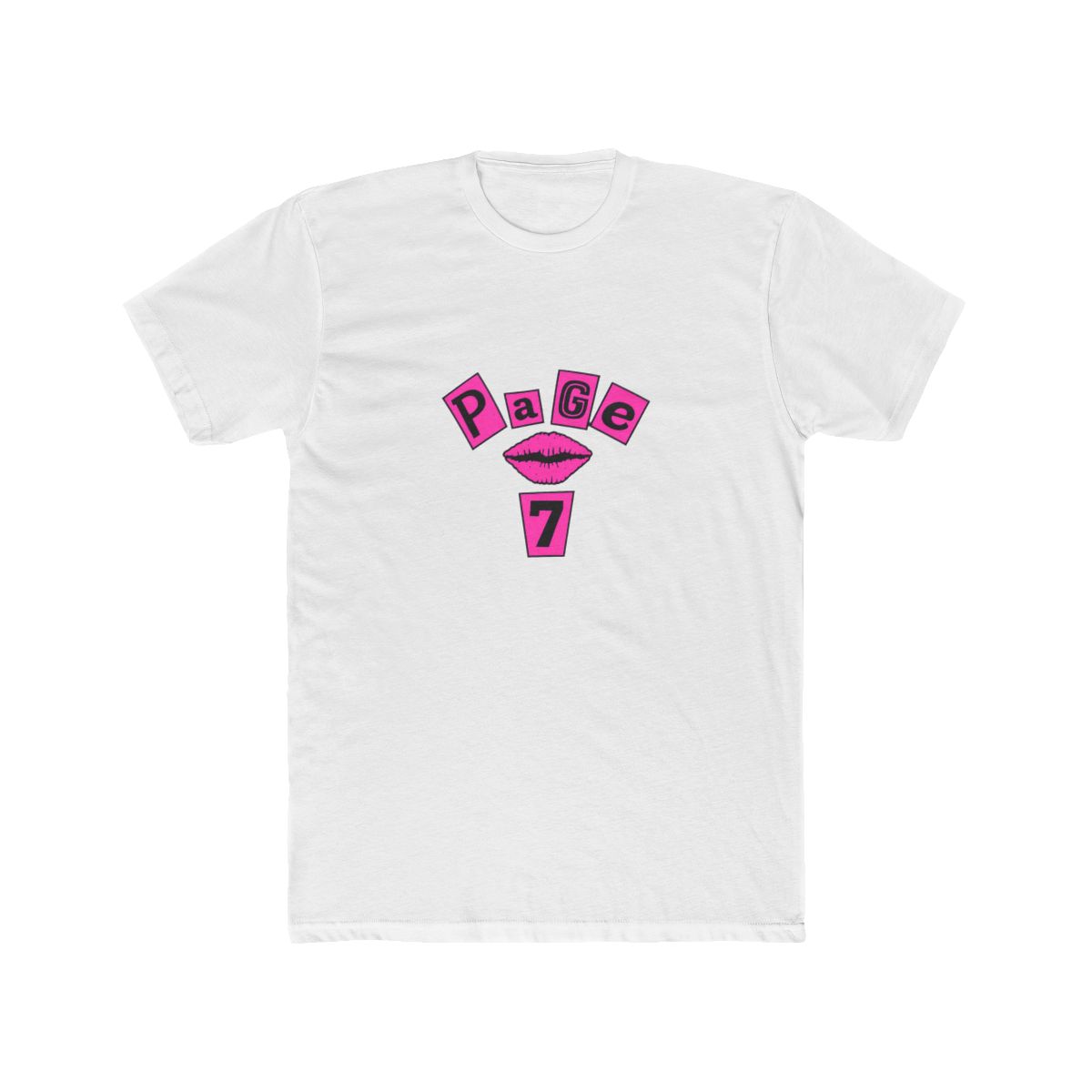 Page 7 Burn Book Tee - Official t-shirts merchandise