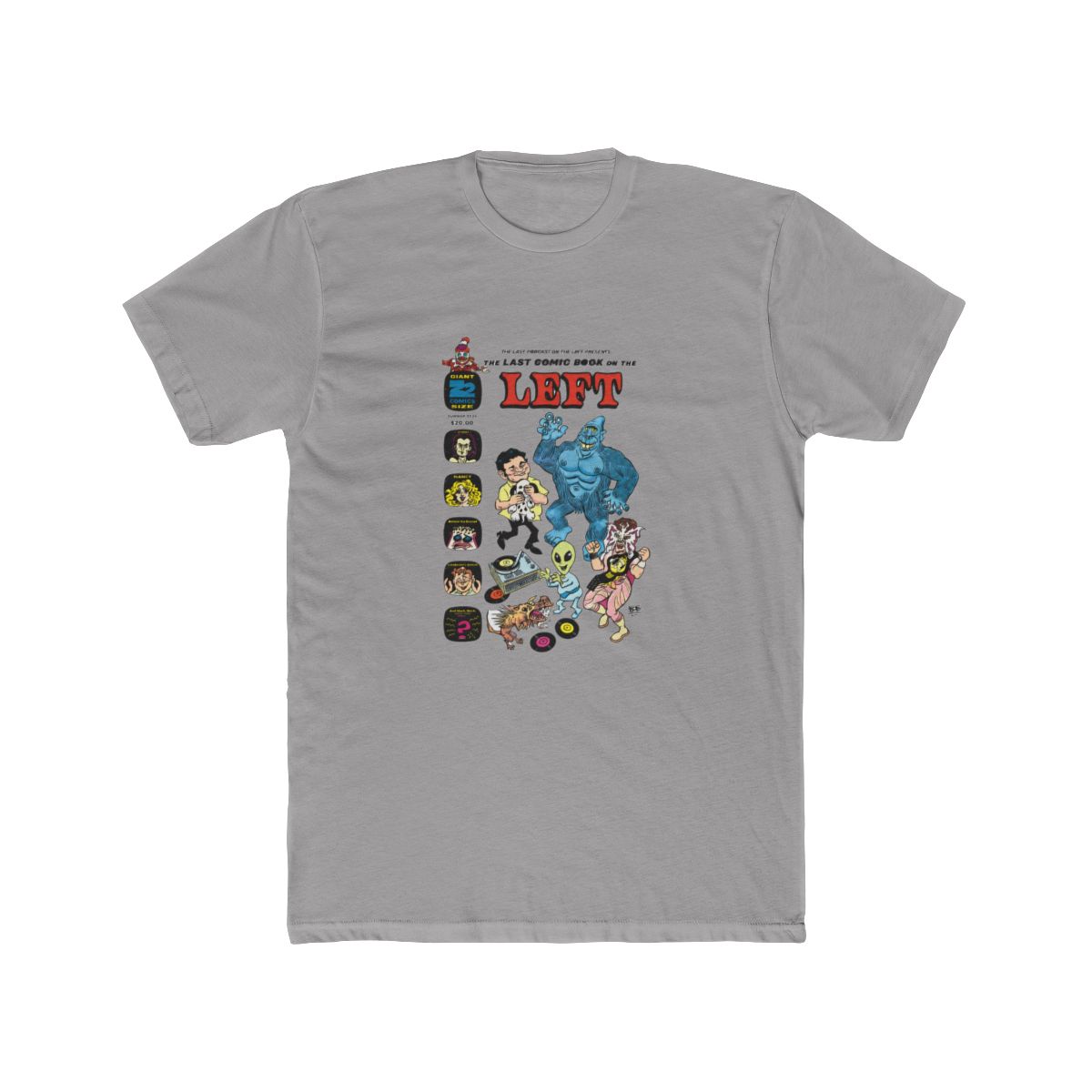 LPOTL: The Last Comic Book on the Left Vol. 4 - Standard Edition T-Shirt - Official t-shirts merchandise