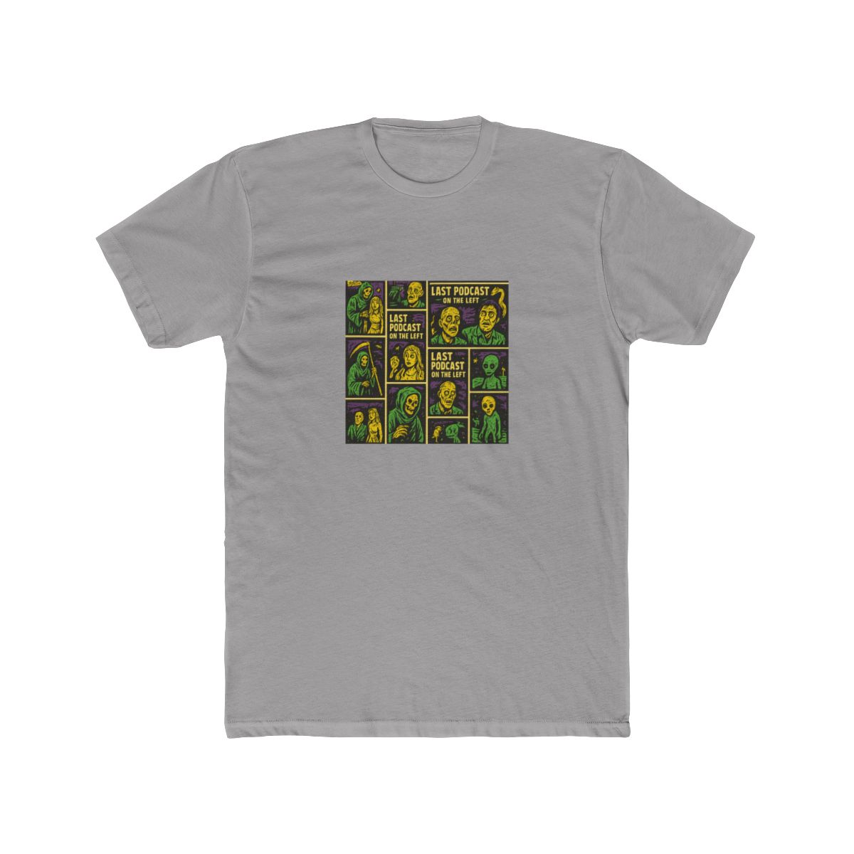Party Time Sleeve Buttondown T-Shirt - Official t-shirts merchandise