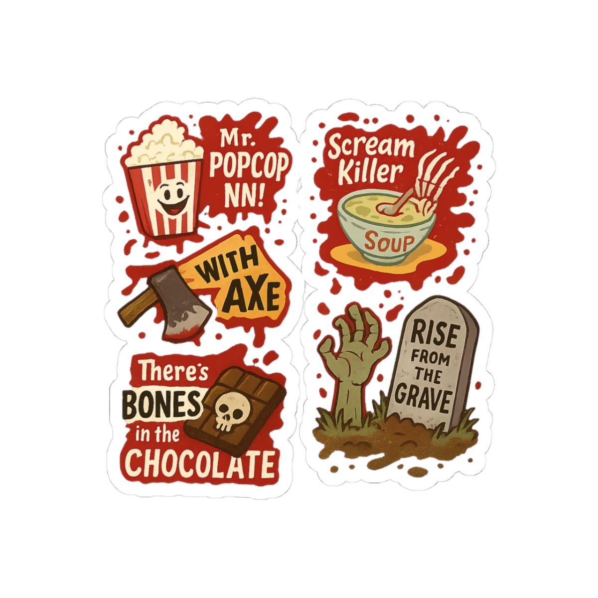 Last Podcast on the Left STICKER SHEETS - Official stickers merchandise