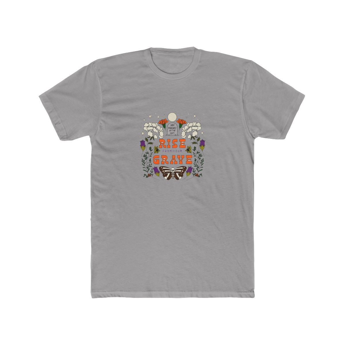 Flowers For Your Grave Tee - Official t-shirts merchandise