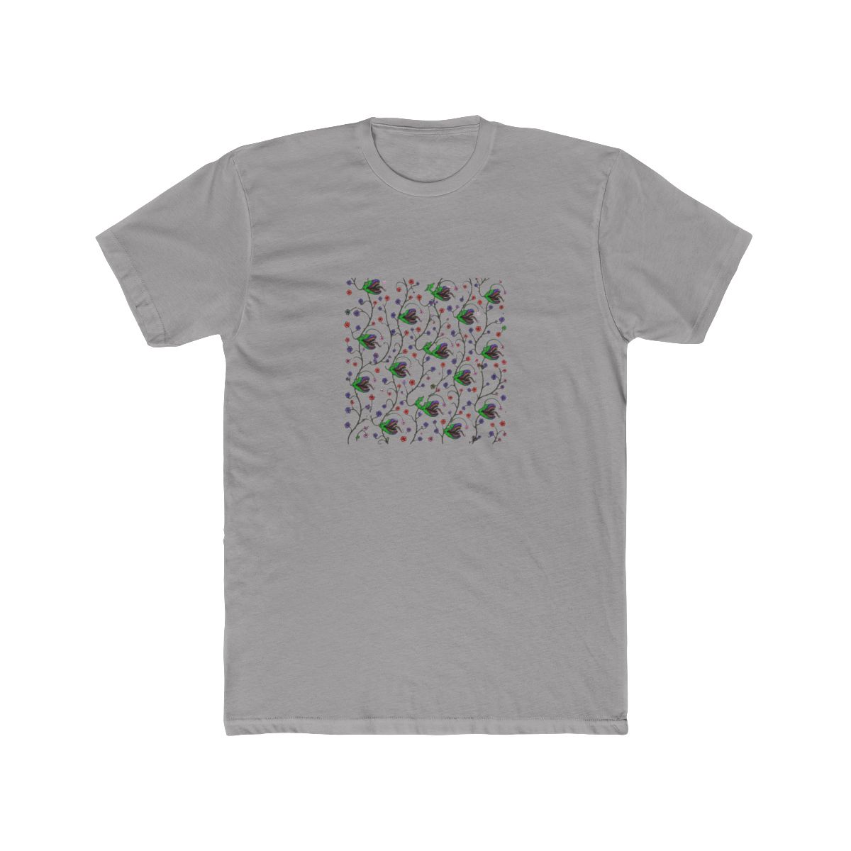 Man-Eating Plant Sleeve Buttondown T-Shirt - Official t-shirts merchandise