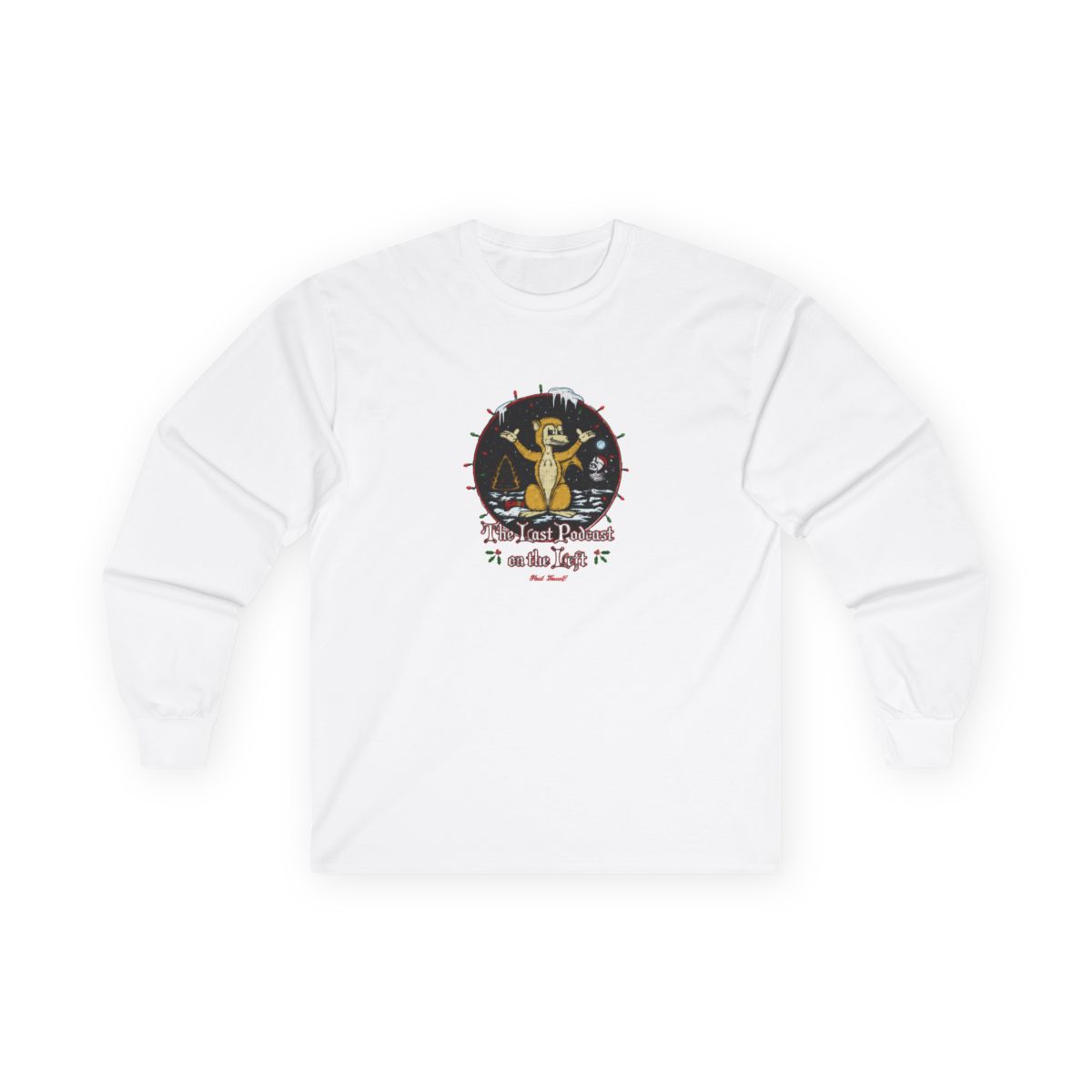 Gef's War On Christmas Longsleeve Tee ENDS 12/11/2020 - Official t-shirts merchandise