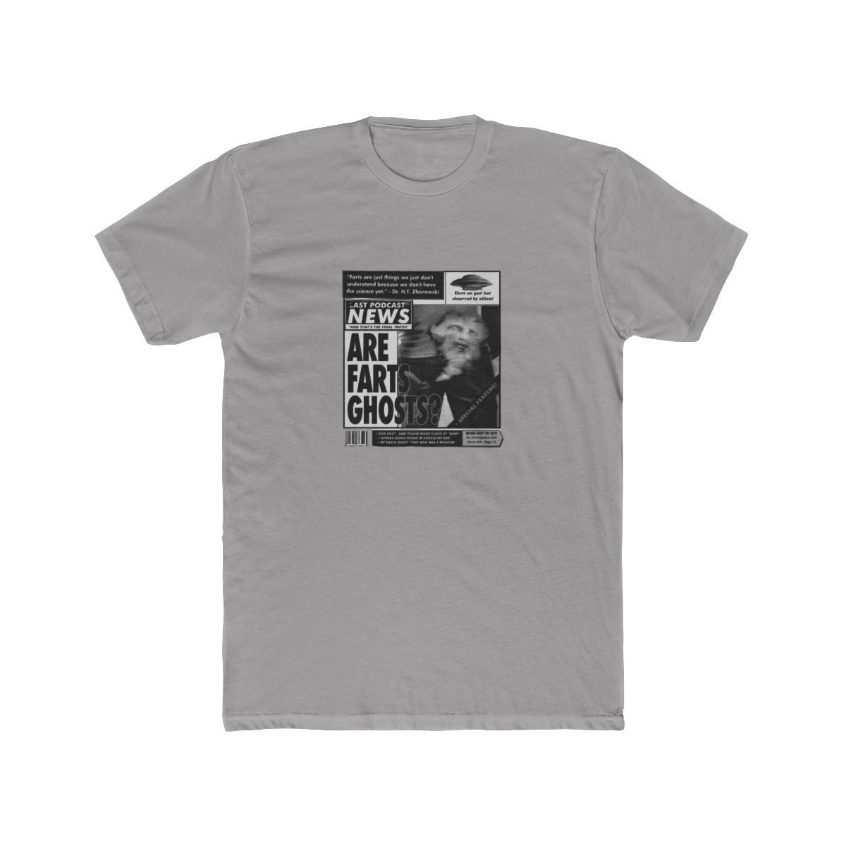 Last Podcast News Tee Ends 3/12/2021 - Official t-shirts merchandise