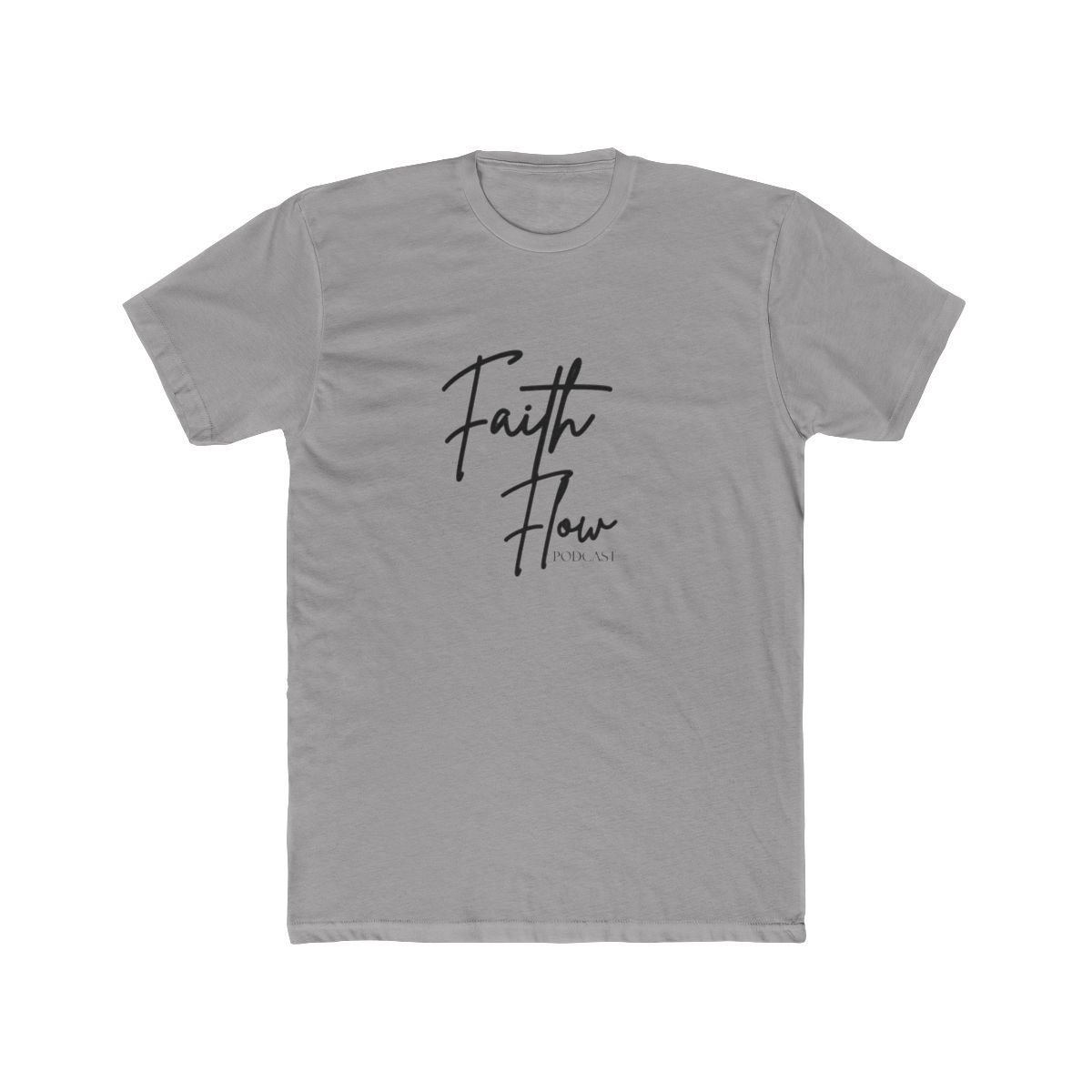 Faith Flow Podcast T-Shirt - Official t-shirts merchandise
