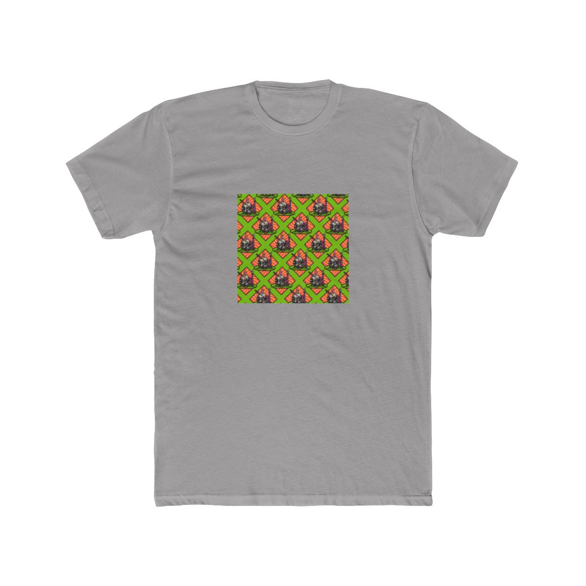 Occult Altar Sleeve Buttondown T-Shirt - Official t-shirts merchandise