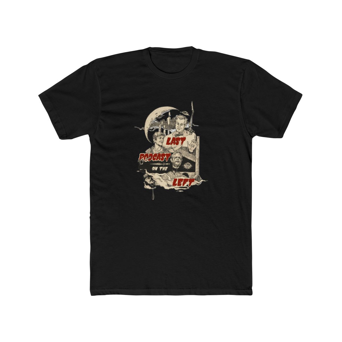 The Last Man On The Left T Shirt - alternate angle 5, merchandise