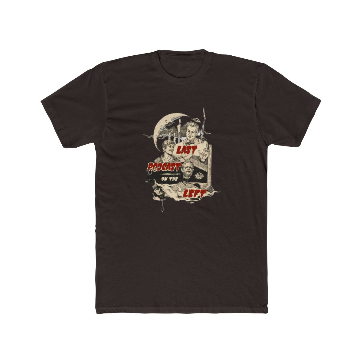 The Last Man On The Left T Shirt - alternate angle 4, merchandise