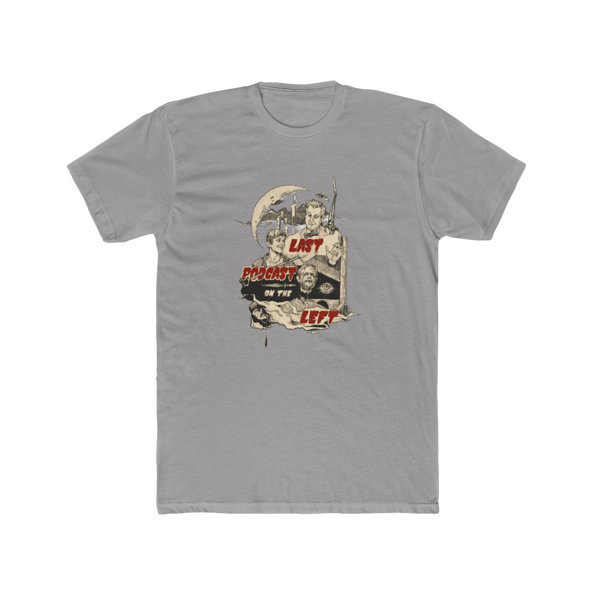 The Last Man On The Left T Shirt - alternate angle 3, merchandise