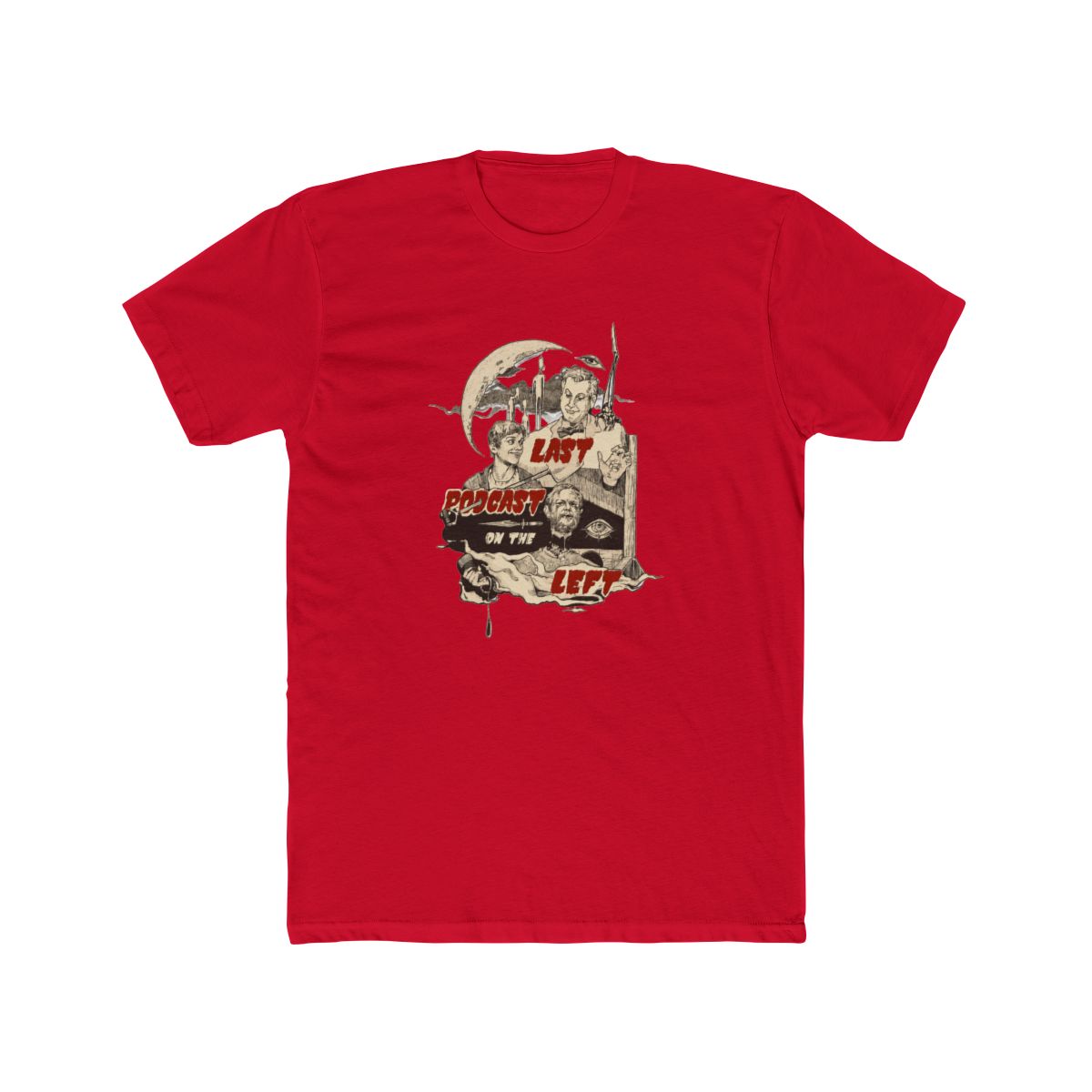 The Last Man On The Left T Shirt - Official T-Shirts merchandise