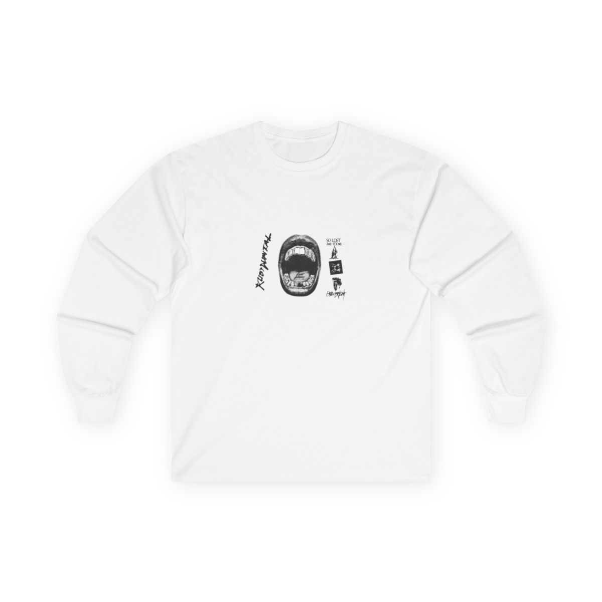 BLINDERS LONGSLEEVE Last Podcast Left Long Sleeve Shirt - Official long-sleeves merchandise