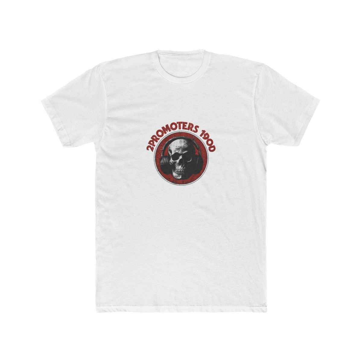 BRANCA HEADPHONE SKULL Last Podcast Left TEE - Official t-shirts merchandise