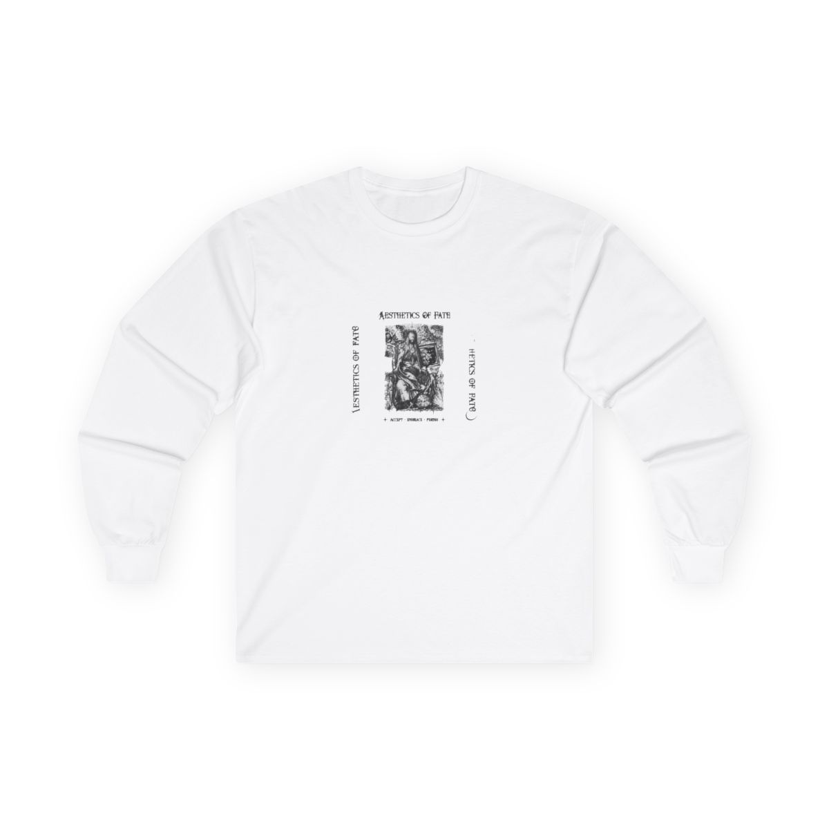AESTHETICS OF FATE LONG SLEEVE Last Podcast Left - Official long-sleeves merchandise