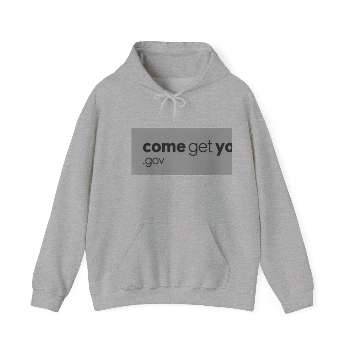 Come Get Your Horse Pics (Black on White) Hoodie - Official hoodies merchandise