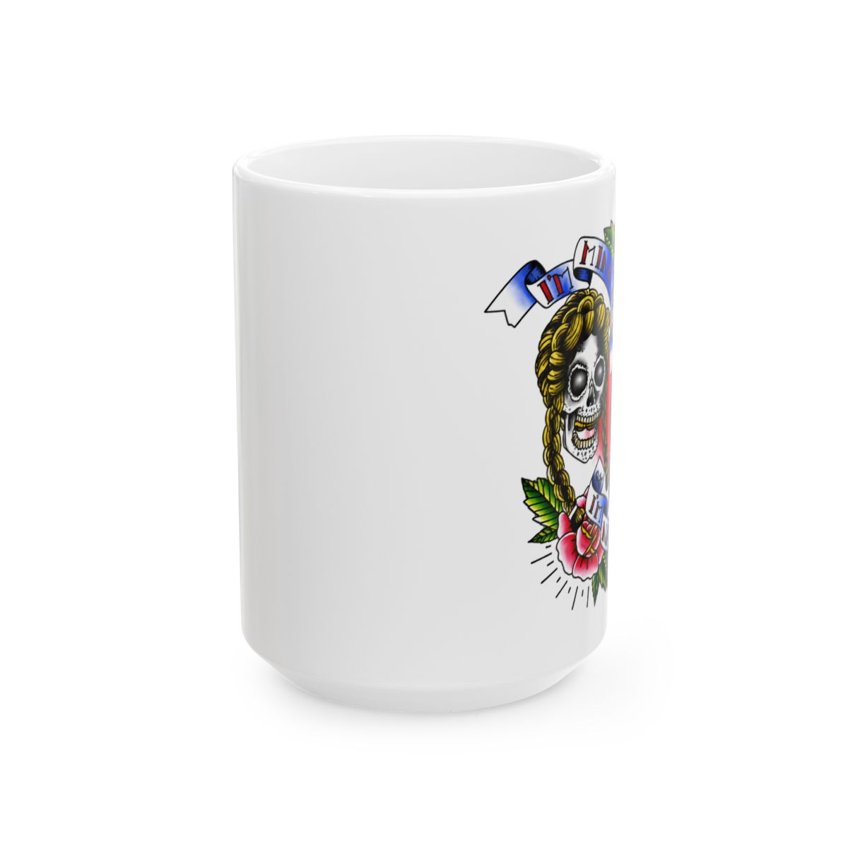 Minnie and Nannie Mug - alternate angle 2, merchandise