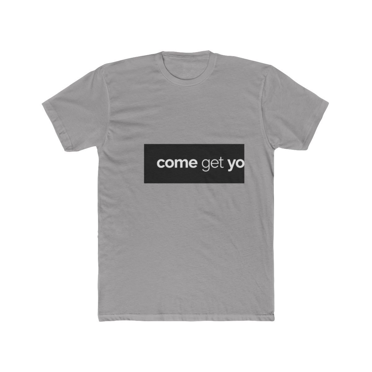 Come Get Your Horse Pics (white on black) Baseball T Shirt - Official t-shirts merchandise