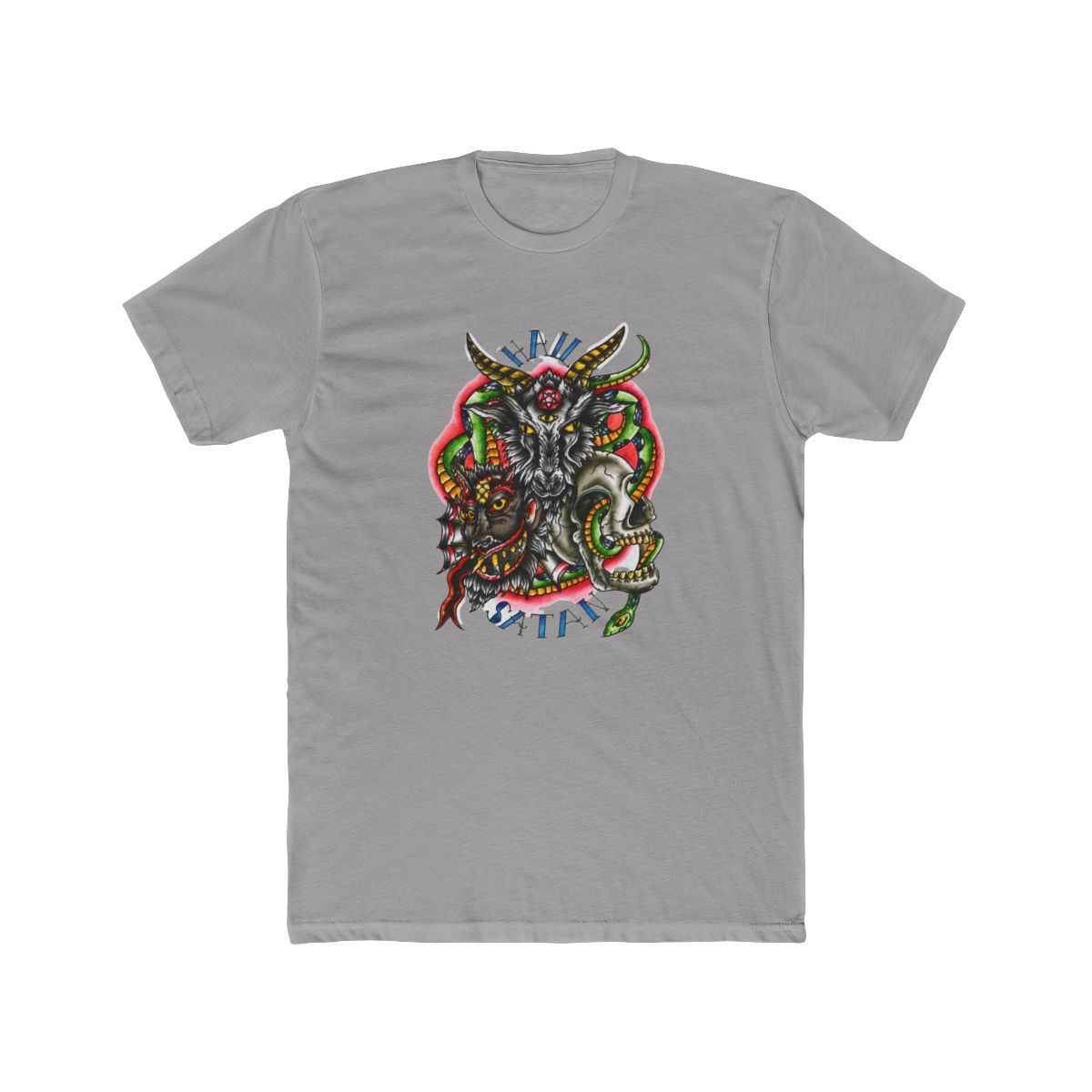 hail satan tattoo art Long Sleeve T Shirt - Official T-Shirts merchandise