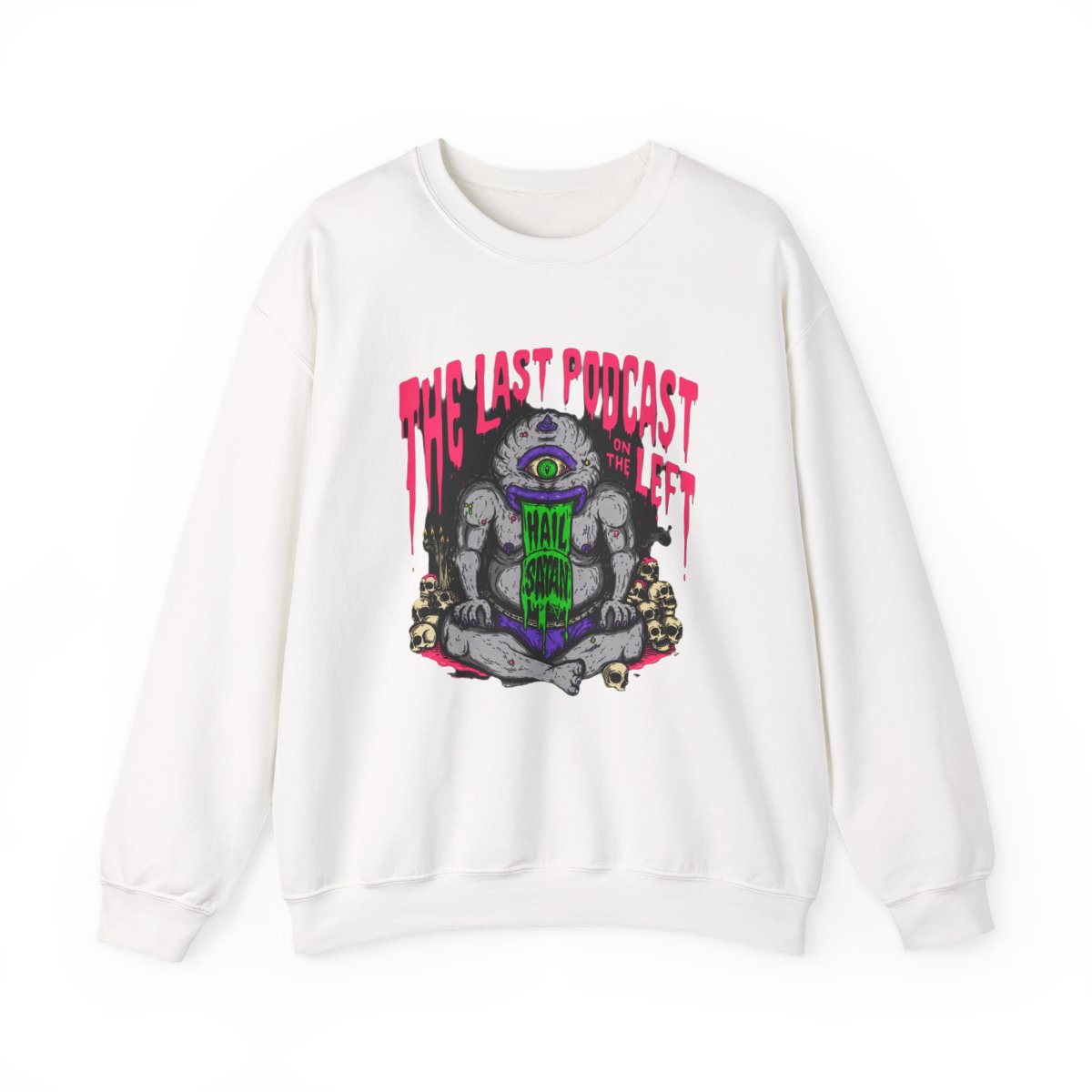 The Last Satan On The Left Crewneck - Official sweatshirts merchandise
