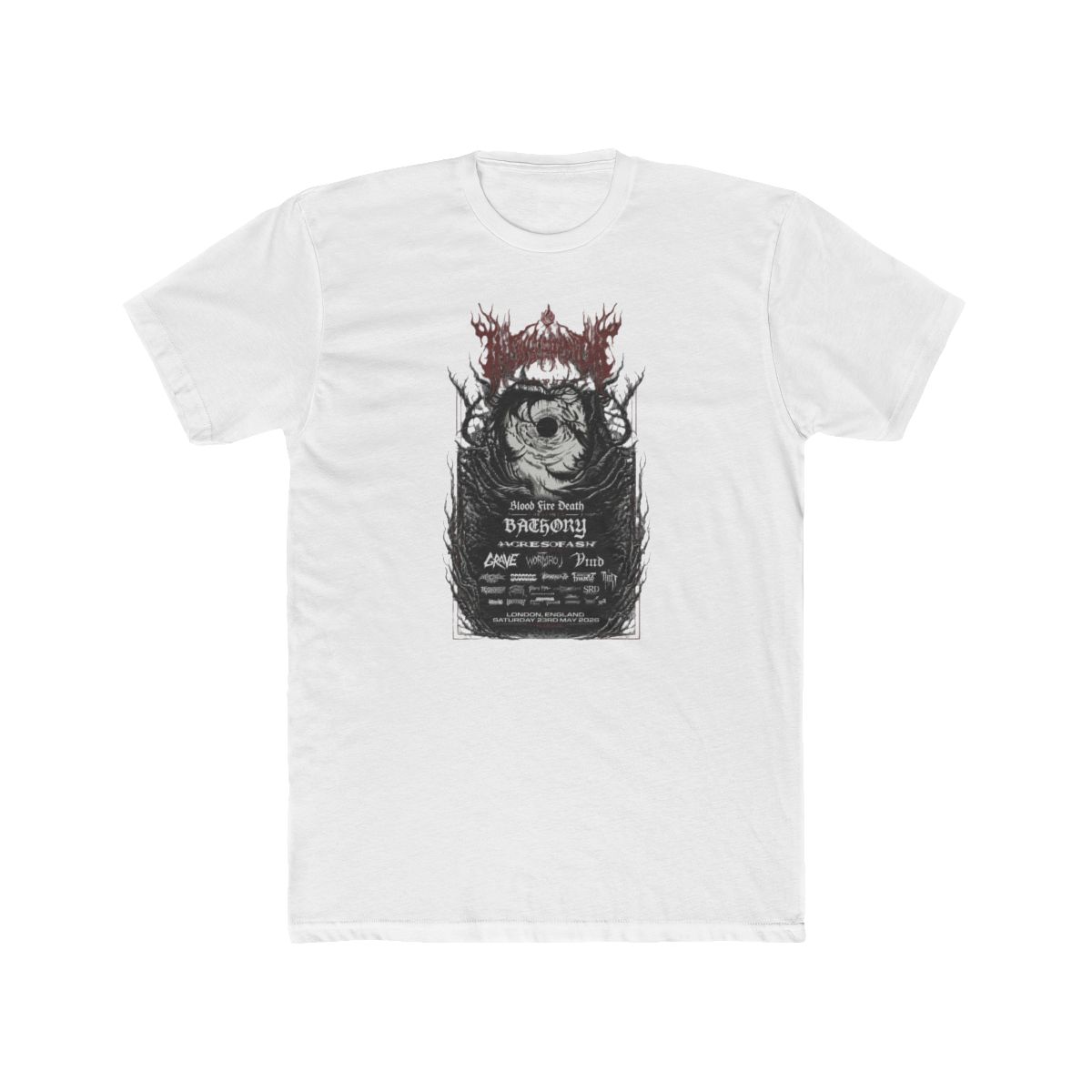 INCINERATION FEST 2026 TEE - Official t-shirts merchandise