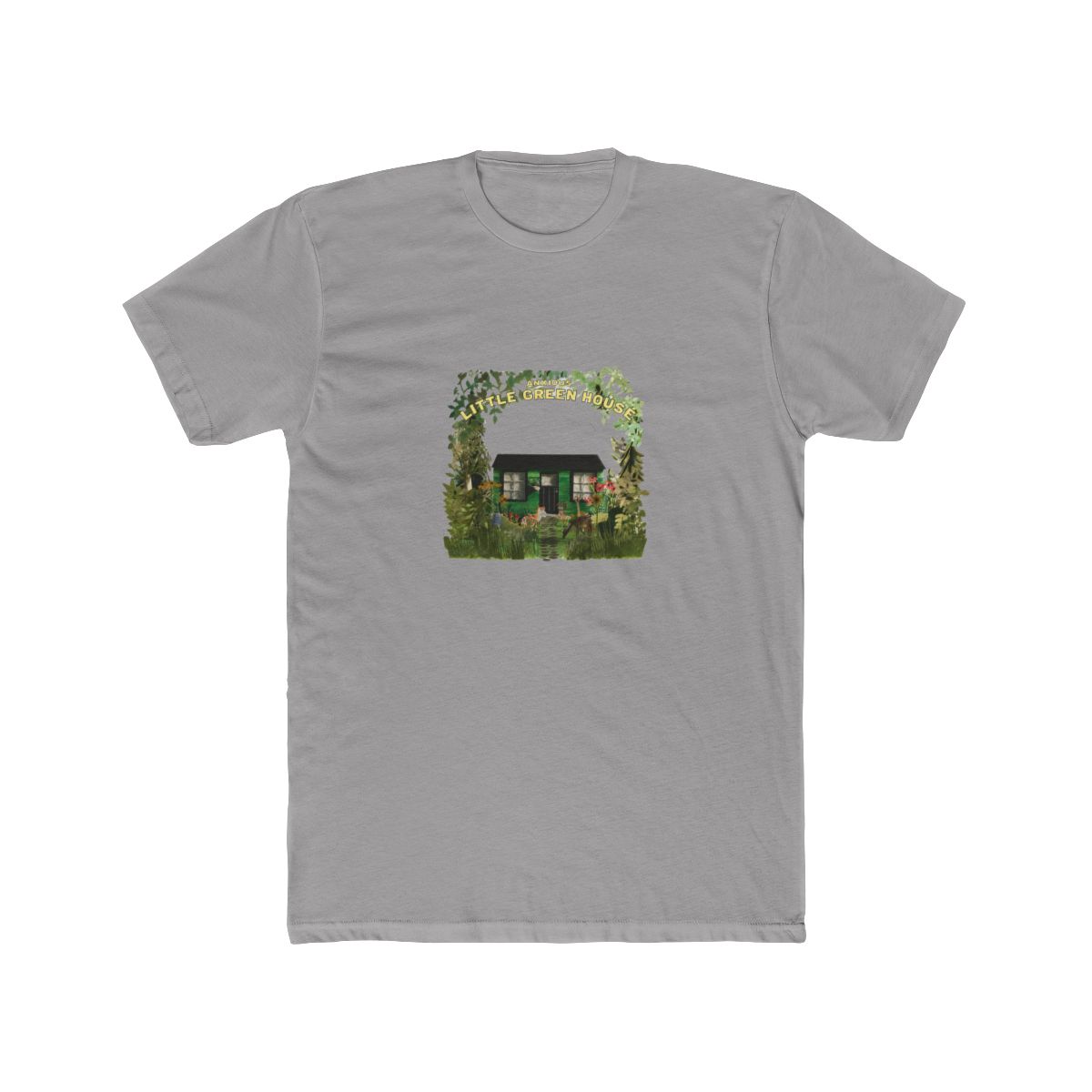 Little Green House Pink Lp T-Shirt - Official t-shirts merchandise