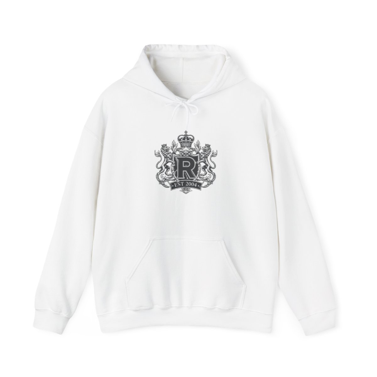 GREY CREST HOODIE - Official hoodies merchandise