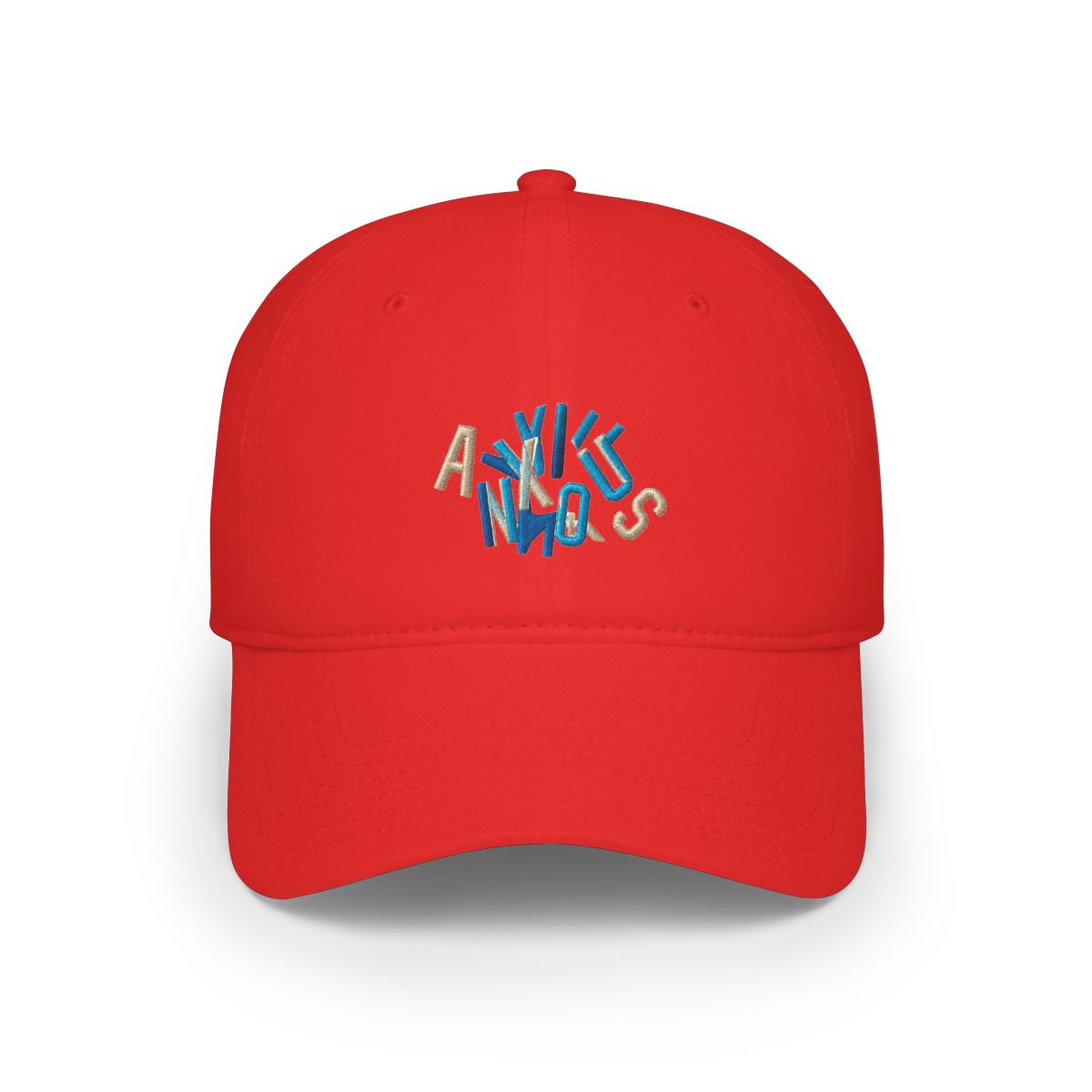 Jumbled Chaos Abstract Cap - Stylish Everyday Headwear - Official hats merchandise