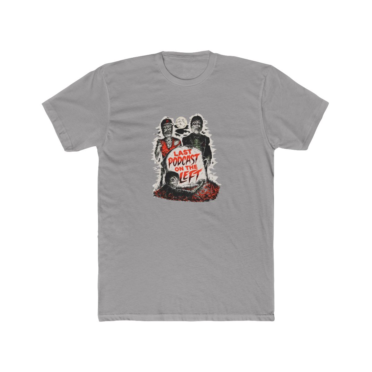 T Shirt Last Podcast On The Left Sizes S M L 2XL Zombie Themed - Official t-shirts merchandise