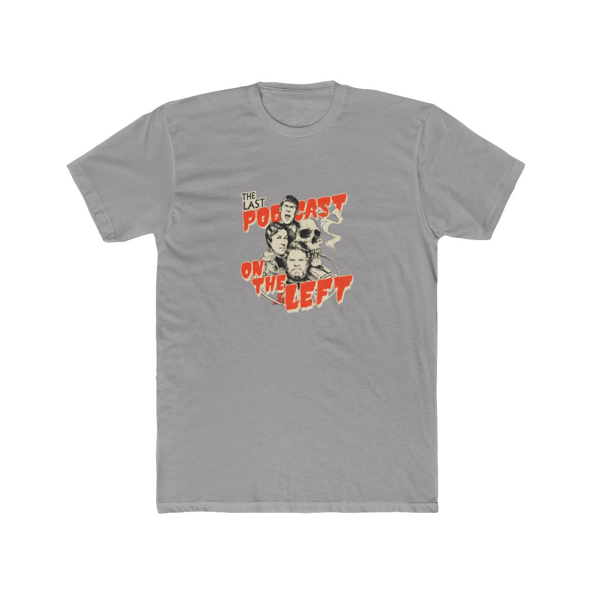 The Last Podcast On The Left Logo Hot Topic T-Shirt - Official t-shirts merchandise
