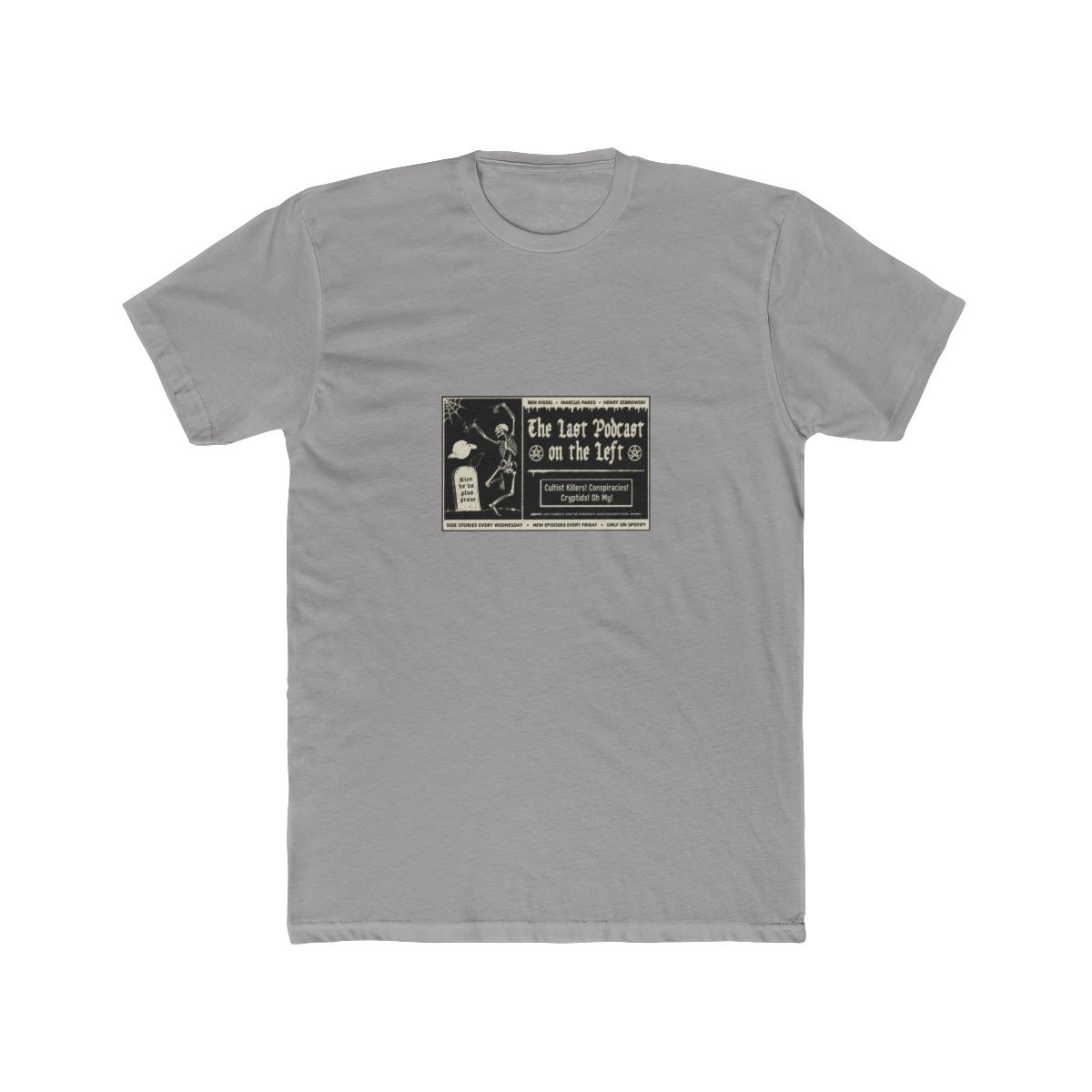 The Last Podcast On The Left Pulp Ad Hot Topic T-Shirt - Official t-shirts merchandise
