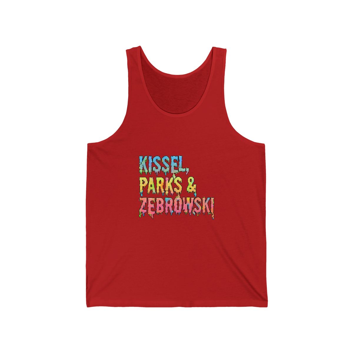The Last Podcast on the Left Grime Art Tribute Design Tank Top - Official tank-tops merchandise