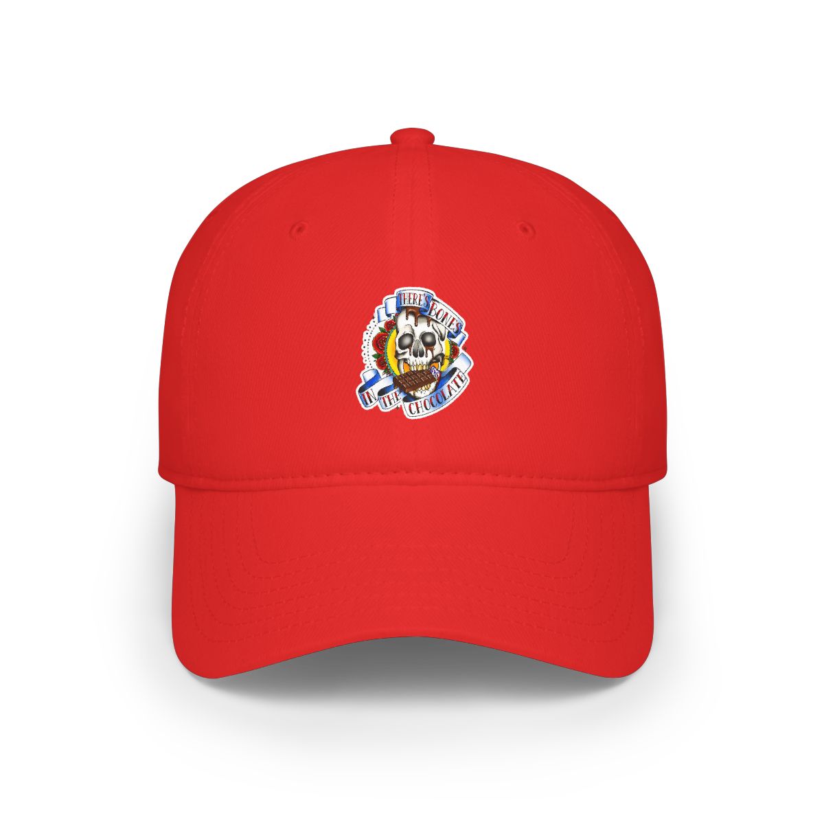 Theres Bones in the chocolate. last podcast tattoo design Left Hat - Official hats merchandise