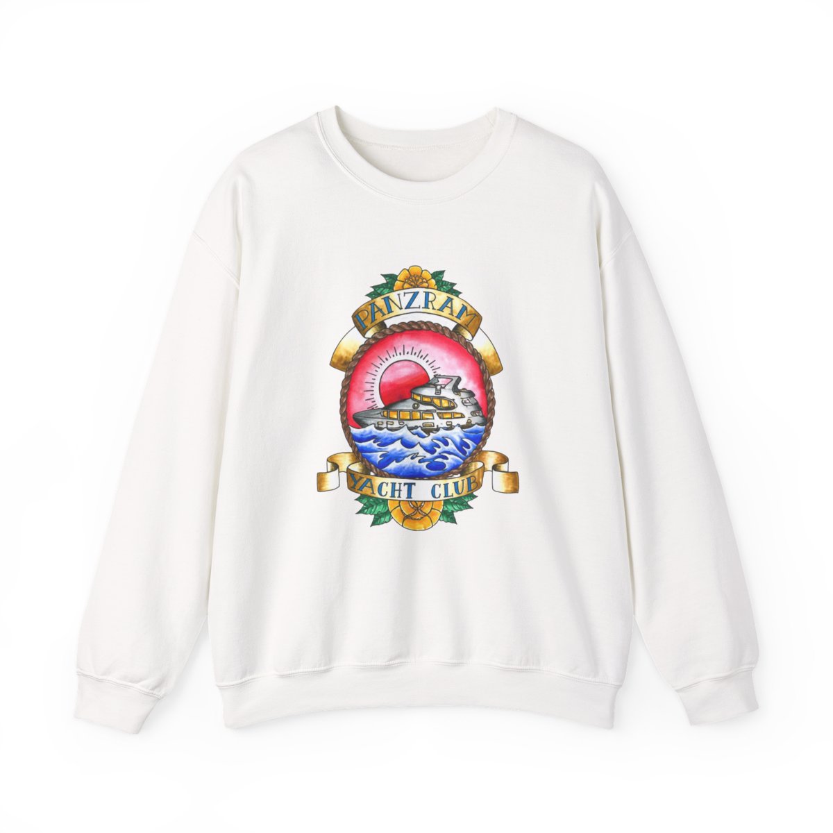 Panzram yacht club Crewneck Last Podcast Left - Official sweatshirts merchandise