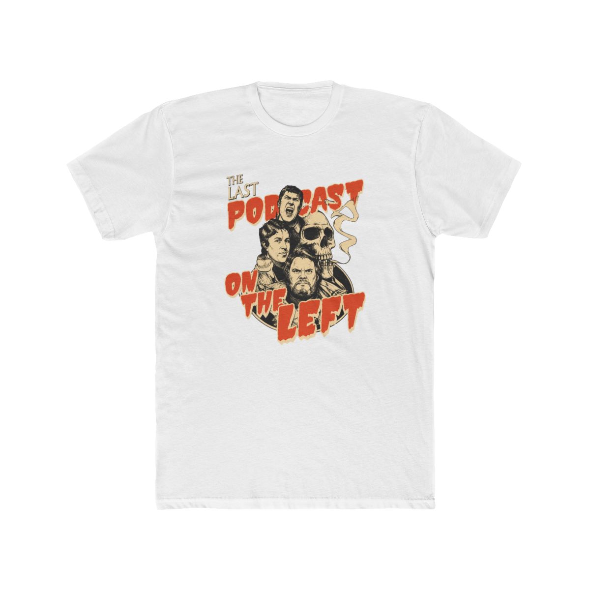 The Last Podcast On The Left Classic Logo Juniors Size NWT! T-Shirt - Official t-shirts merchandise