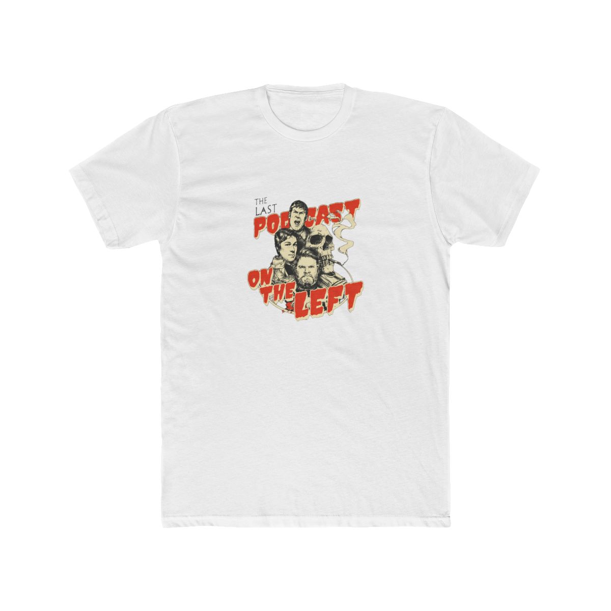 The Last Podcast On The Left Slim Fit T Shirt Black S-5XL - Official t-shirts merchandise