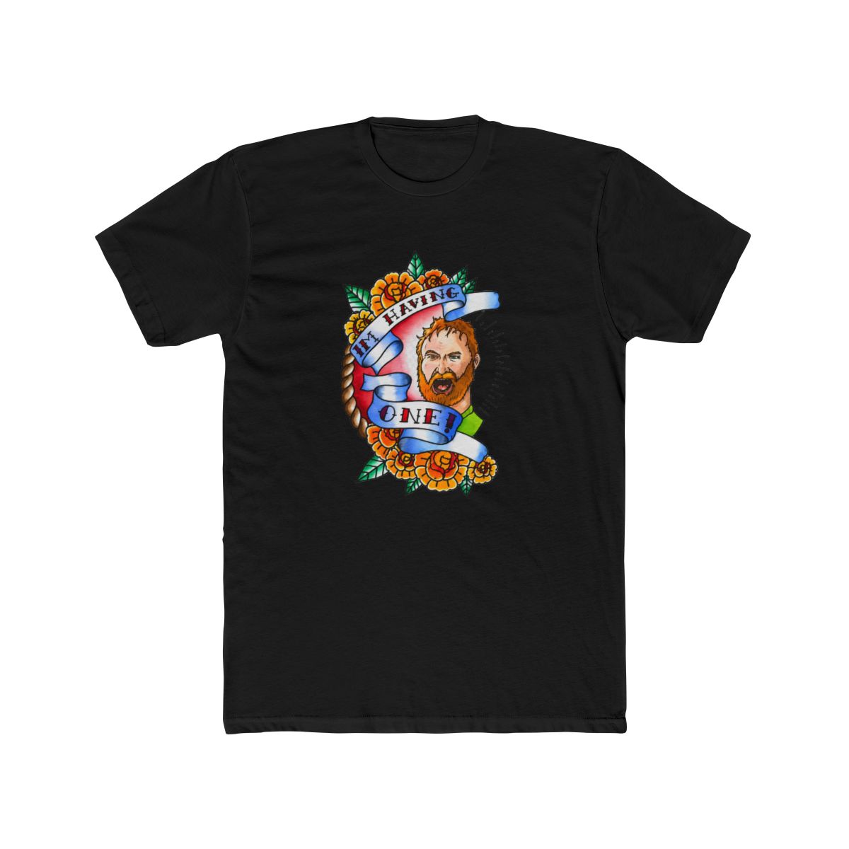 I'm having one! Long Sleeve T Shirt - alternate angle 4, merchandise