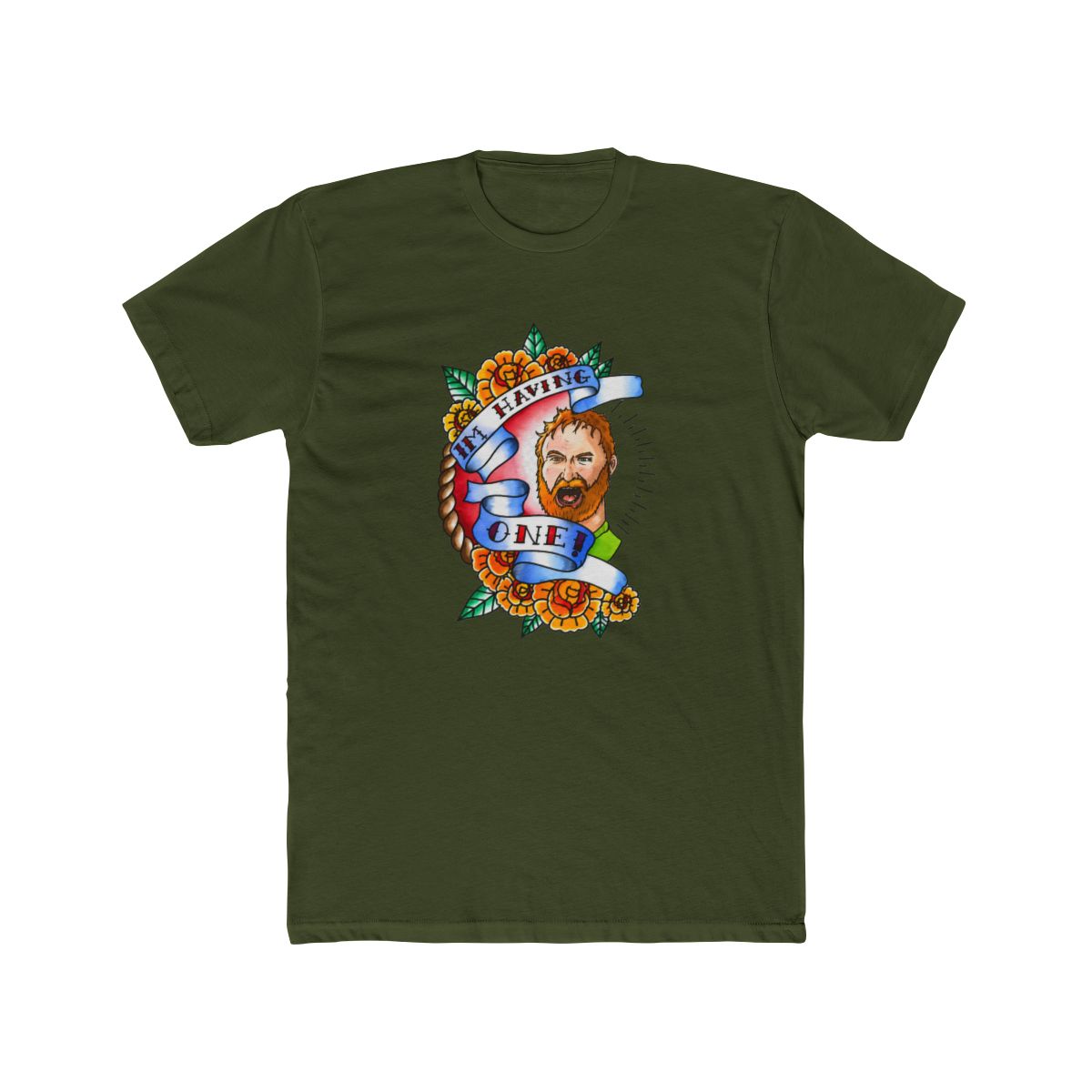 I'm having one! Long Sleeve T Shirt - alternate angle 2, merchandise
