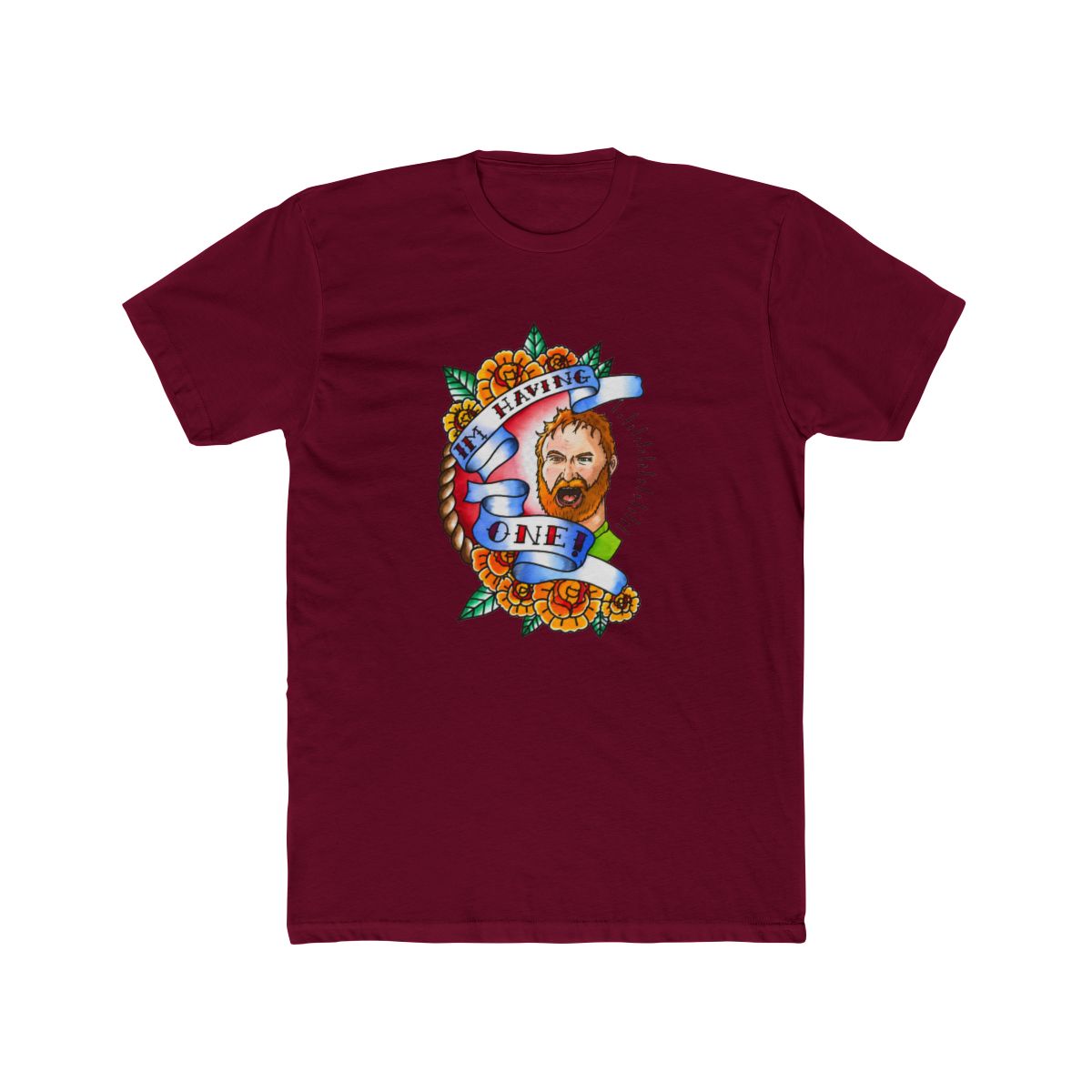 I'm having one! Long Sleeve T Shirt - alternate angle 3, merchandise