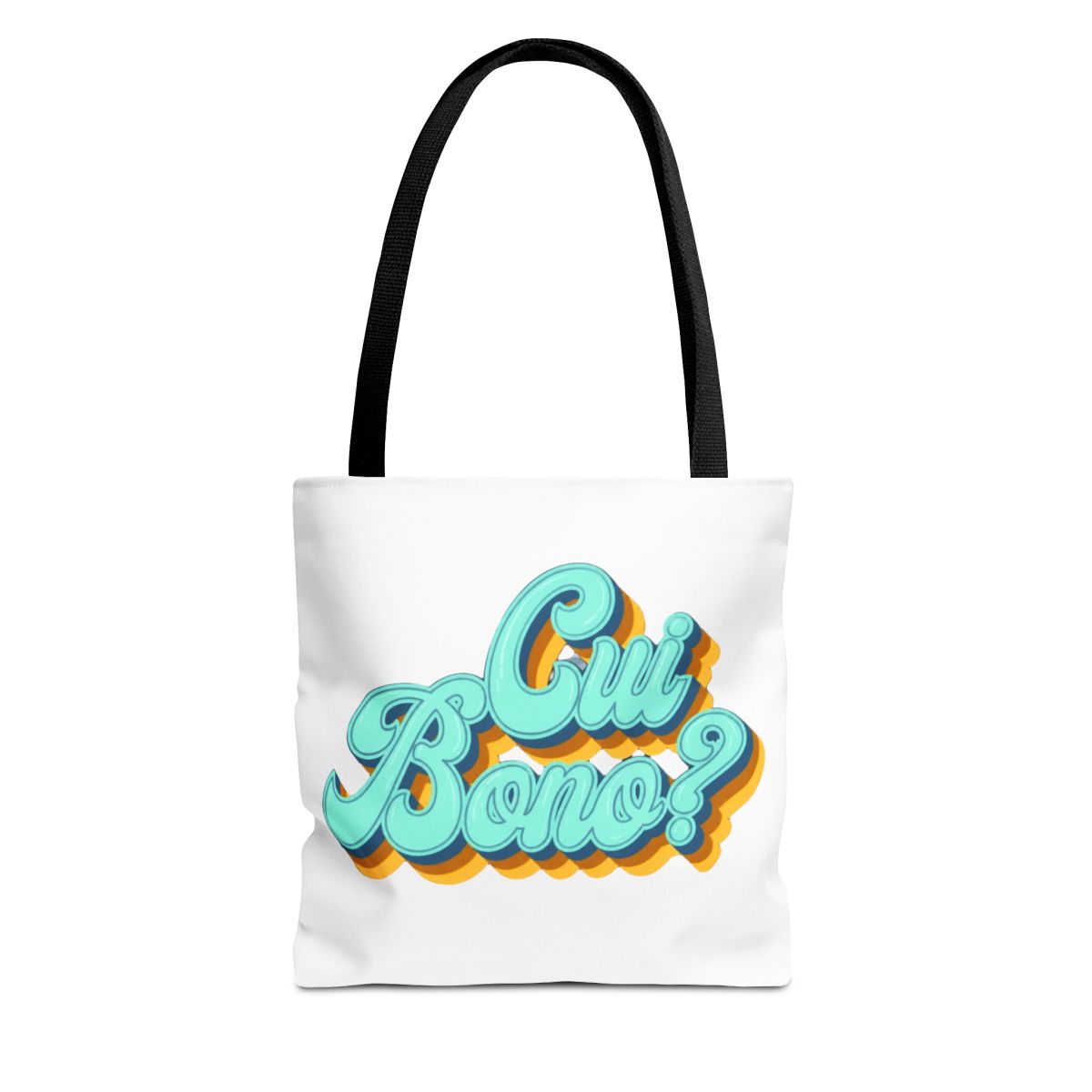 Who Benefits? Bag | Last Podcast on the Left - Official Podcast merchandise