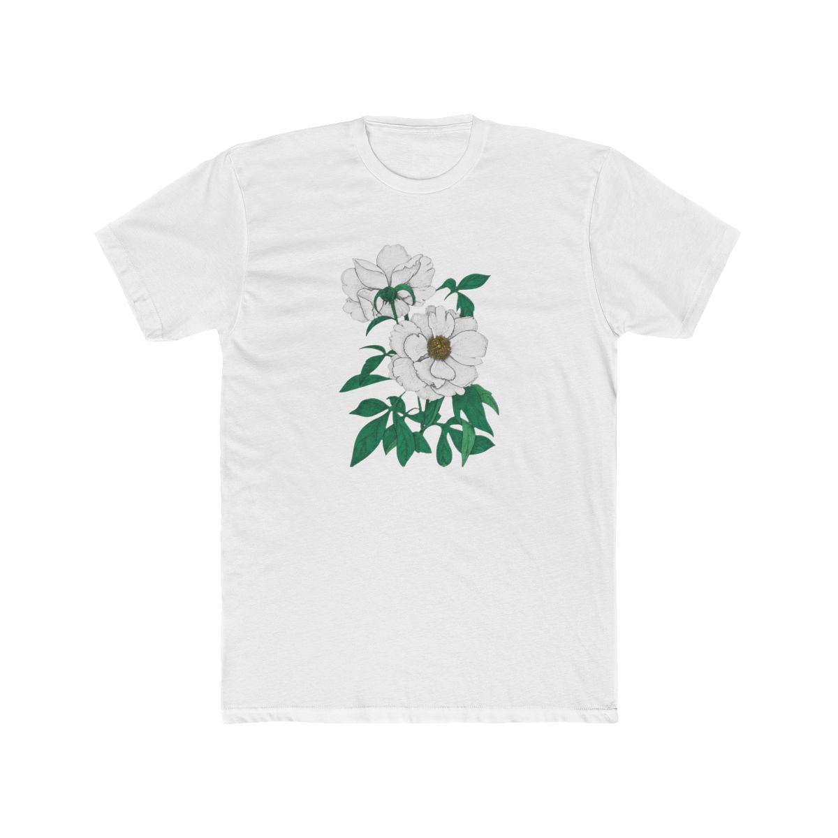 Vibrant Floral Bloom T-Shirt - Boho Nature Lover Gift Last Podcast Left - Official t-shirts merchandise