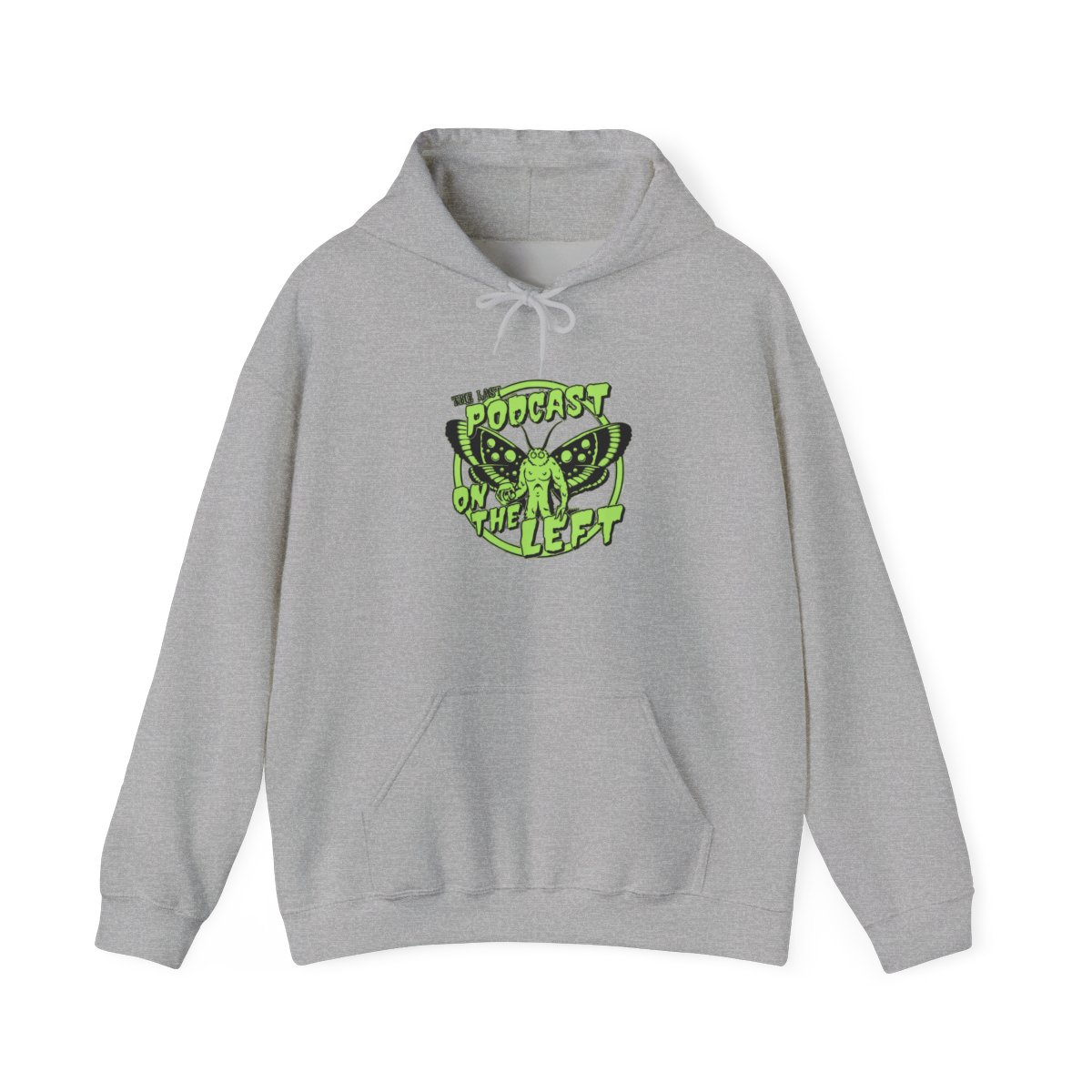 Mothman the Last Podcast on the left Hoodie - Official hoodies merchandise